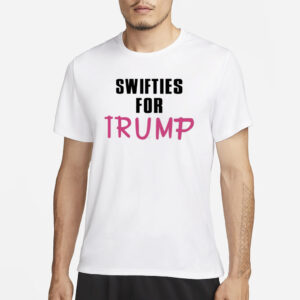 Wisconsin Right Now Swifties For Trump T-Shirt3