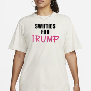 Wisconsin Right Now Swifties For Trump T-Shirt4