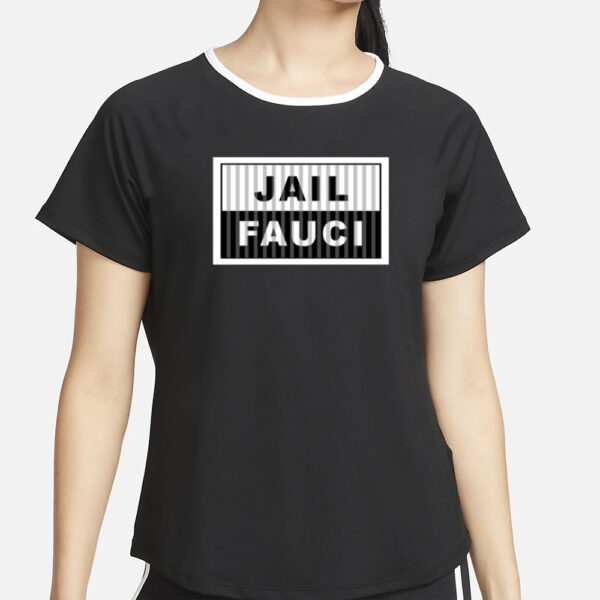 Woman Seen Wearing Jail Fauci T-Shirt2