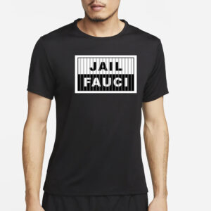 Woman Seen Wearing Jail Fauci T-Shirt5