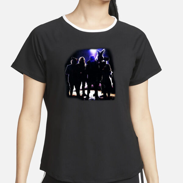 Wyatt Sicks Group Photo T-Shirt Black2