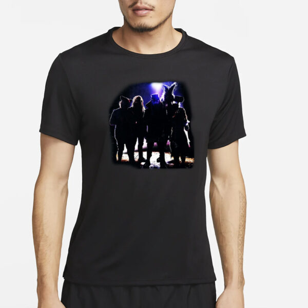 Wyatt Sicks Group Photo T-Shirt Black56