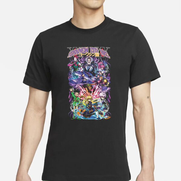 Yorknew City Arc Hunter x Hunter T-Shirt3