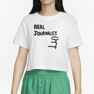 Zoë Bread Real Journalist T-Shirt2