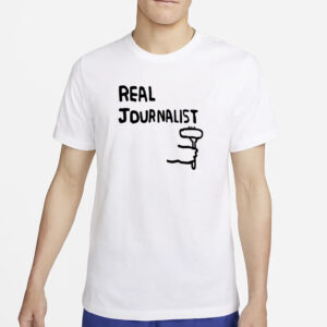 Zoë Bread Real Journalist T-Shirt5