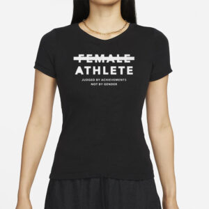 Aitana Bonmati Female Athlete Judged By Achievements Not By Gender T-Shirt