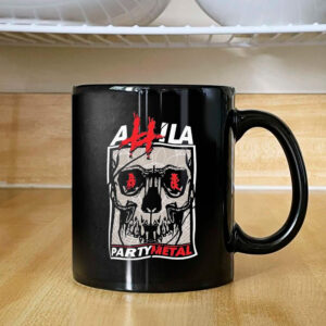 Attila Skull Party Metal Mug 20244