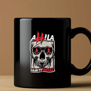 Attila Skull Party Metal Mug 20244