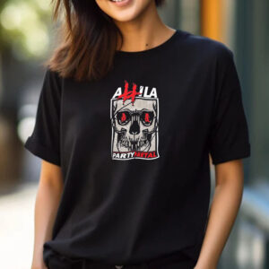 Attila Skull Party Metal T-Shirt 2024