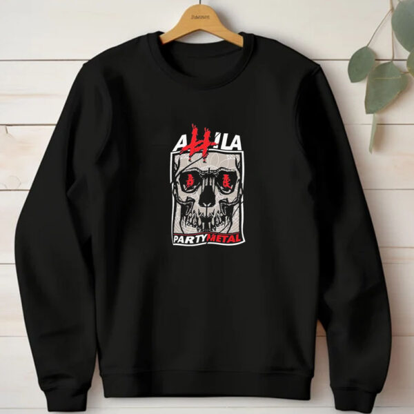 Attila Skull Party Metal T-Shirt 20241