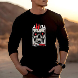 Attila Skull Party Metal T-Shirt 20242