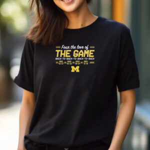 Back-to-Back-to-Back-to-Back In The Game T-Shirt 2024