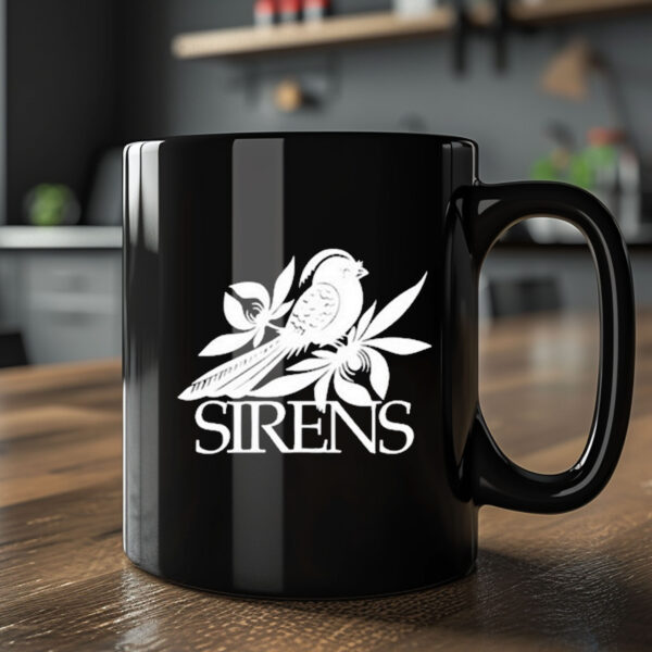 Bird Logo Sirens Mug 2024Bird Logo Sirens Mug 20242