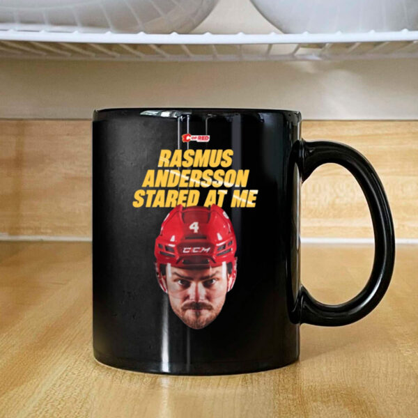 Calgaryflames Rasmus Andersson Stared At Me Mug 2024