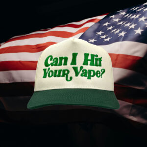 Can I Hit Your Vape Hat 20242