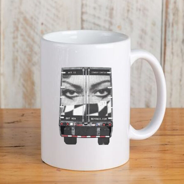 Cowboy Carter Act Ii Out Now Beyonce Mug 20243