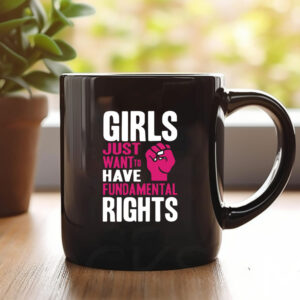 Cyndi Lauper Girls Just Want To Have Fundamental Rights Mug 20241