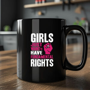 Cyndi Lauper Girls Just Want To Have Fundamental Rights Mug 20242