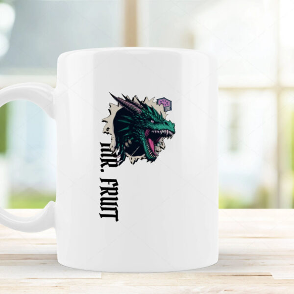 Dotexe Mr. Fruit Dragon Mug 2024