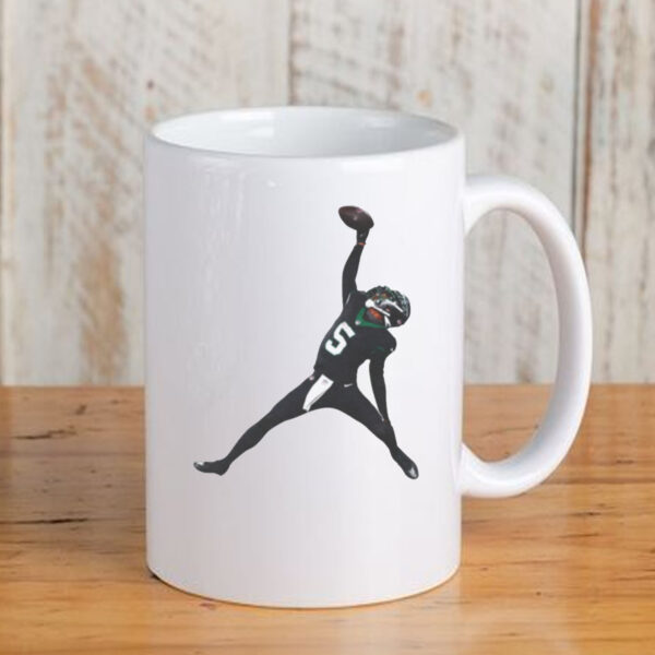 Garrett Wilson TD catch Jump Man Mug 20243