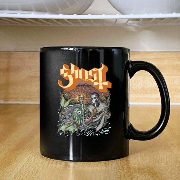 Ghost Papa & The Whale Mug 2024