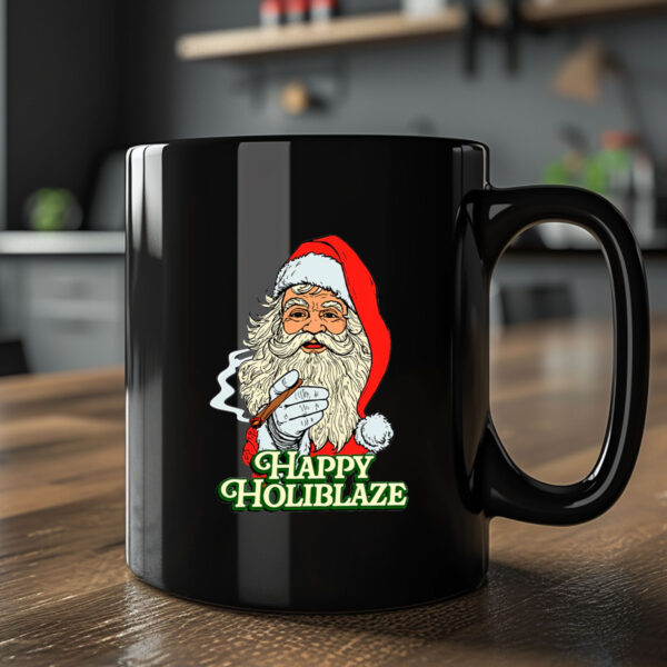 Happy Holiblaze Mug 20242