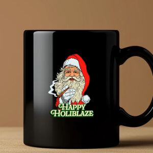 Happy Holiblaze Mug 20243