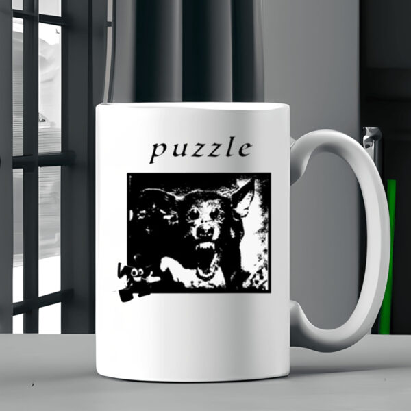 Hello Puzzle Dog Mug 20242