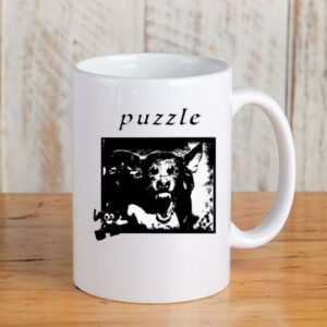 Hello Puzzle Dog Mug 20243