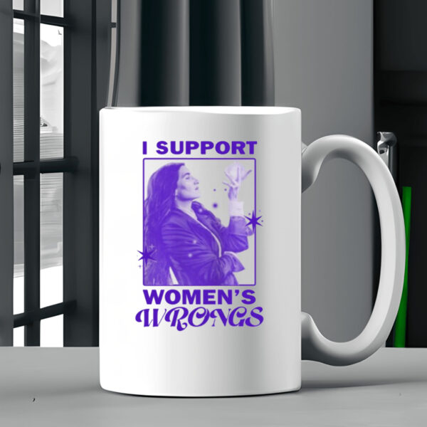 I Support Women's Wrongs Agatha Mug 20242