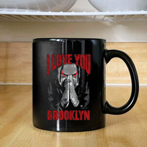 Jacob Fatu I Love You Brooklyn Mug 2024