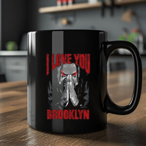 Jacob Fatu I Love You Brooklyn Mug 20242