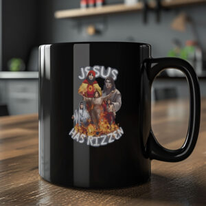 Jesus Has Rizzen Arcane Viktor Mug 20242