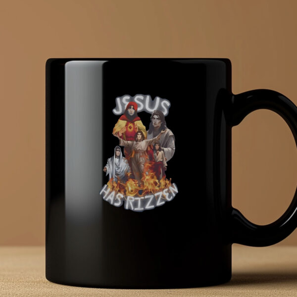 Jesus Has Rizzen Arcane Viktor Mug 20243