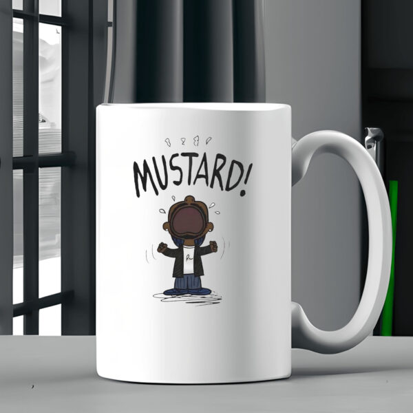 Kendrick Lamar MUSTARD Meme Mug 20242