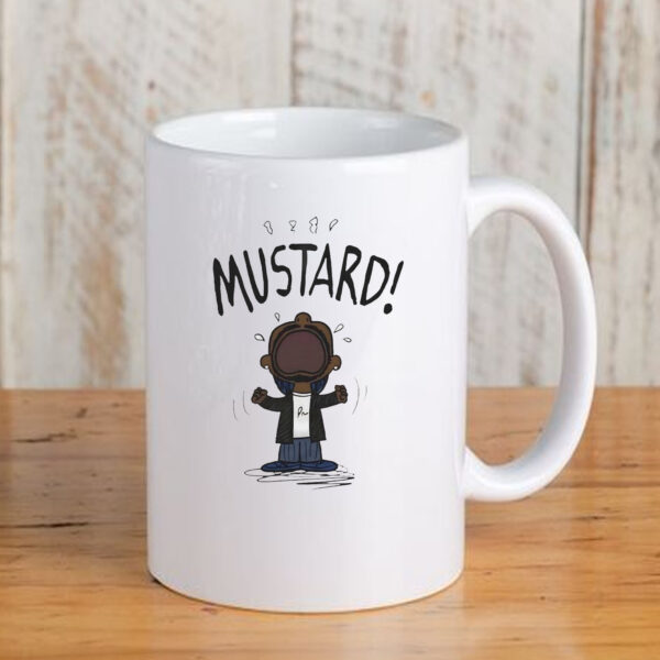 Kendrick Lamar MUSTARD Meme Mug 20243