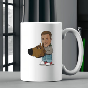 Kevin James Chill Guy Dog Meme Mug 20242