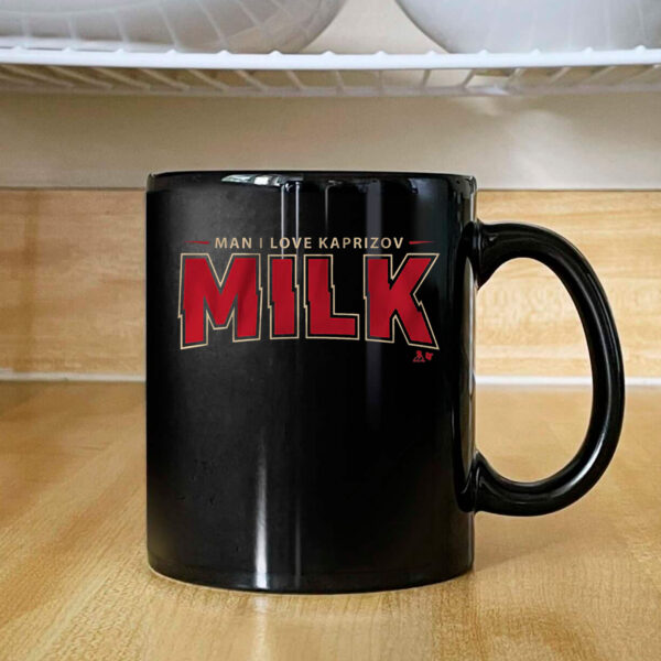 Kirill Kaprizov MILK Mug 2024