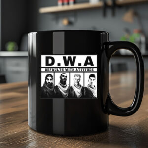 Limted D.W.A Defaults With Attitude Mug 20242