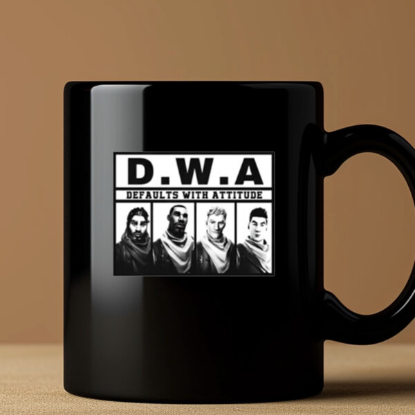 Limted D.W.A Defaults With Attitude Mug 202433