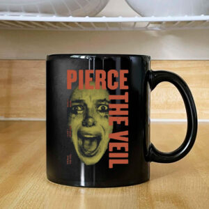 Limted Pierce The Veil Screaming Lady Mug 2024