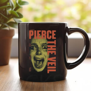 Limted Pierce The Veil Screaming Lady Mug 20241