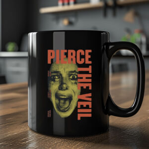 Limted Pierce The Veil Screaming Lady Mug 20242