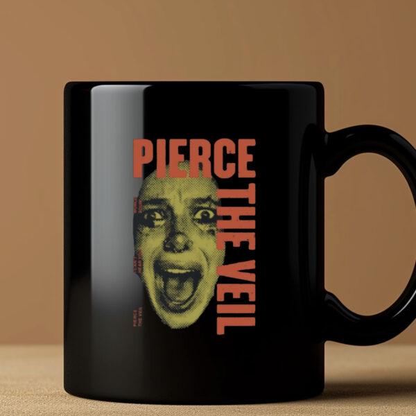 Limted Pierce The Veil Screaming Lady Mug 20243