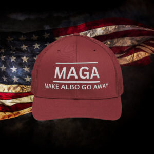 MAGA Make Albo Go Away Hat 20241