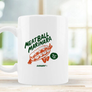 Meatball Marinara The Baller Of All Subs Mug 2024