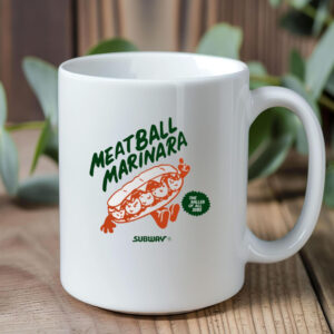 Meatball Marinara The Baller Of All Subs Mug 20241