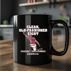 Nate Frazier Clean, Old-Fashioned Eight Mug 20242