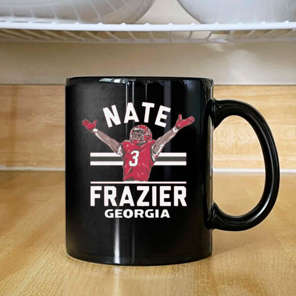 Nate Frazier TD Pose Mug 2024