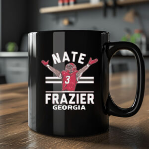 Nate Frazier TD Pose Mug 20242